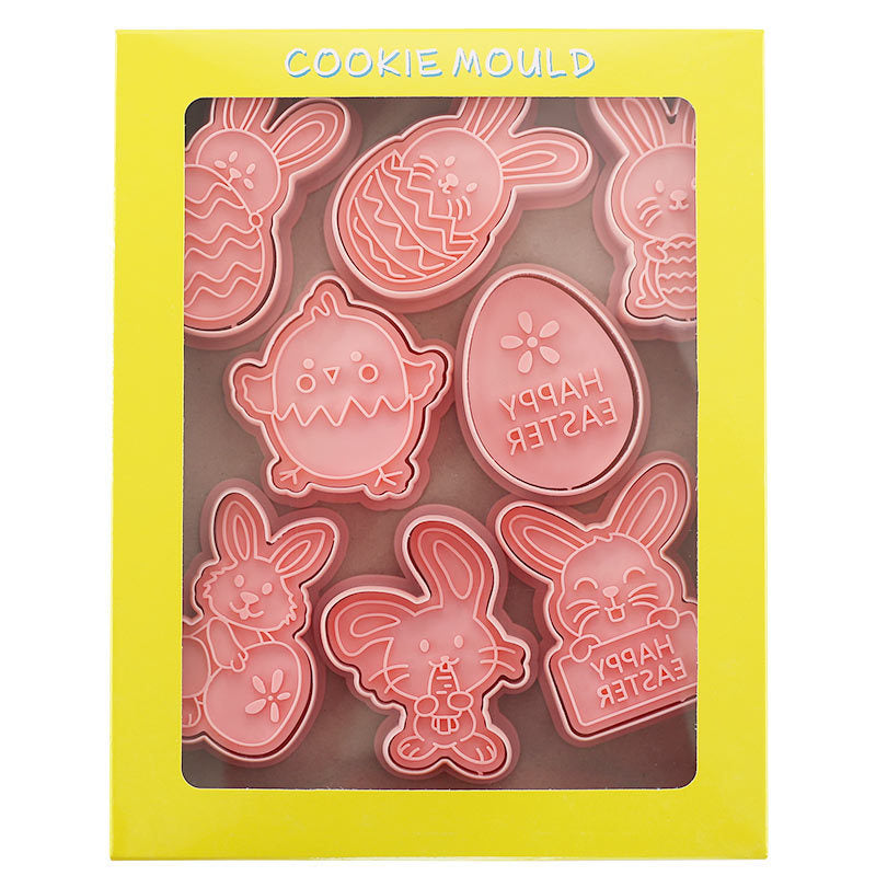 Easter Egg Cookie Press – Bunny Design Mold