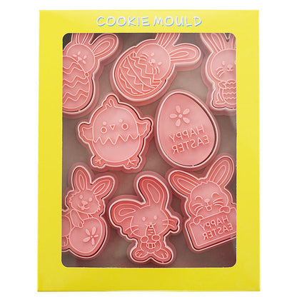 Easter Egg Cookie Press – Bunny Design Mold