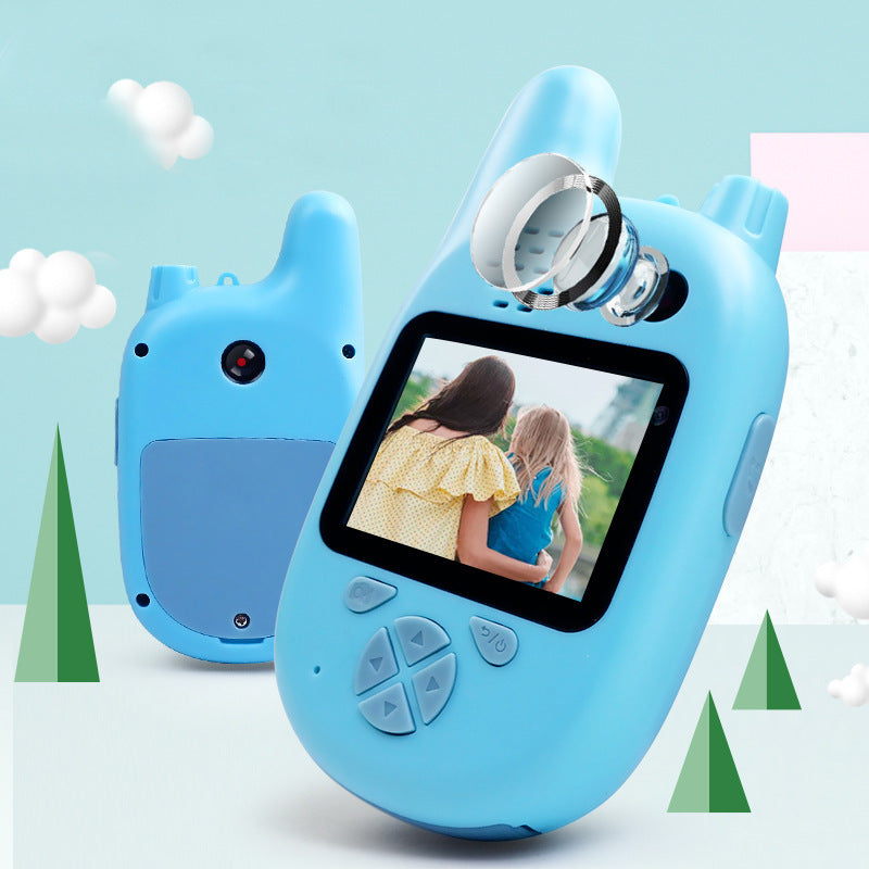 Mini HD Camera Toy – Walkie-Talkie for Kids