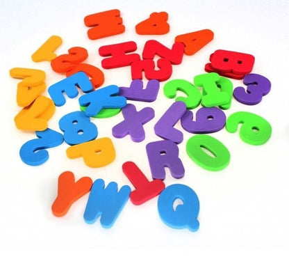Educational 36 Letters and Numbers Set for Kids