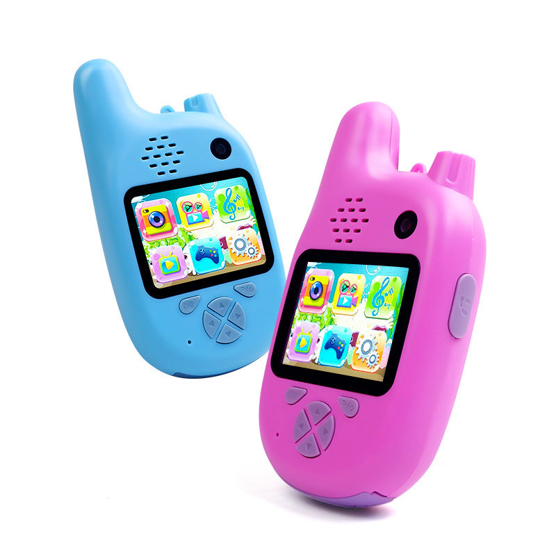 Mini HD Camera Toy – Walkie-Talkie for Kids