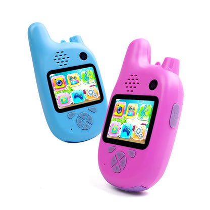 Mini HD Camera Toy – Walkie-Talkie for Kids