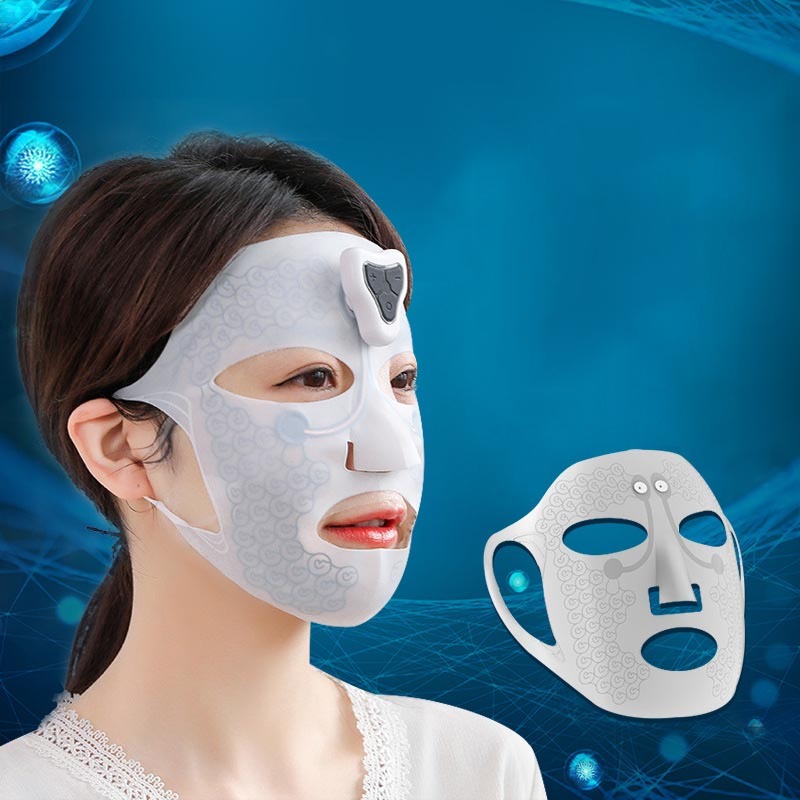 Electric Facial Massage Mask – Anti-Wrinkle & Skin Tightening