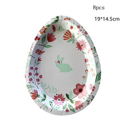 Easter Party Supplies – Bunny Plates & Cups