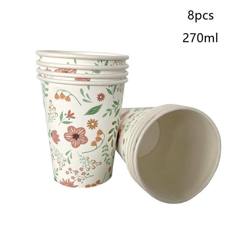 Easter Party Supplies – Bunny Plates & Cups