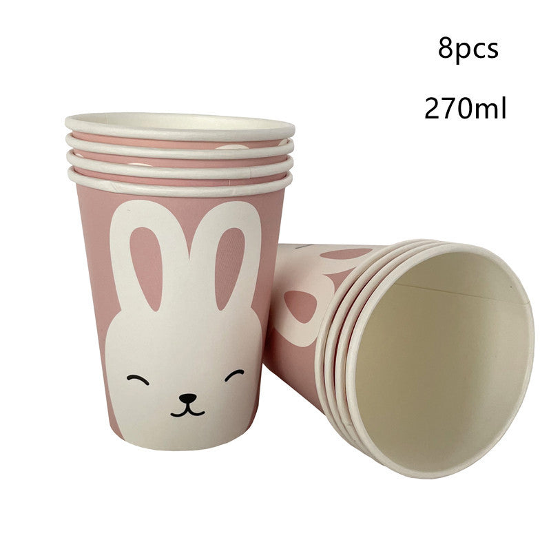 Easter Party Supplies – Bunny Plates & Cups