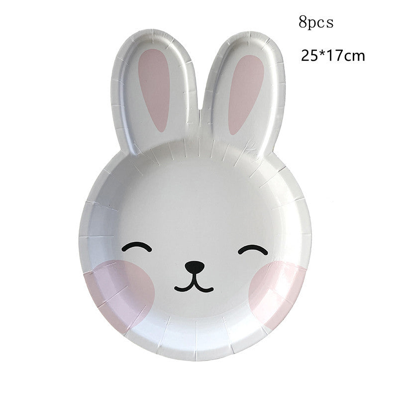 Easter Party Supplies – Bunny Plates & Cups