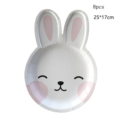 Easter Party Supplies – Bunny Plates & Cups