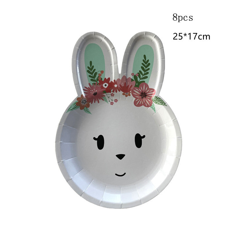Easter Party Supplies – Bunny Plates & Cups