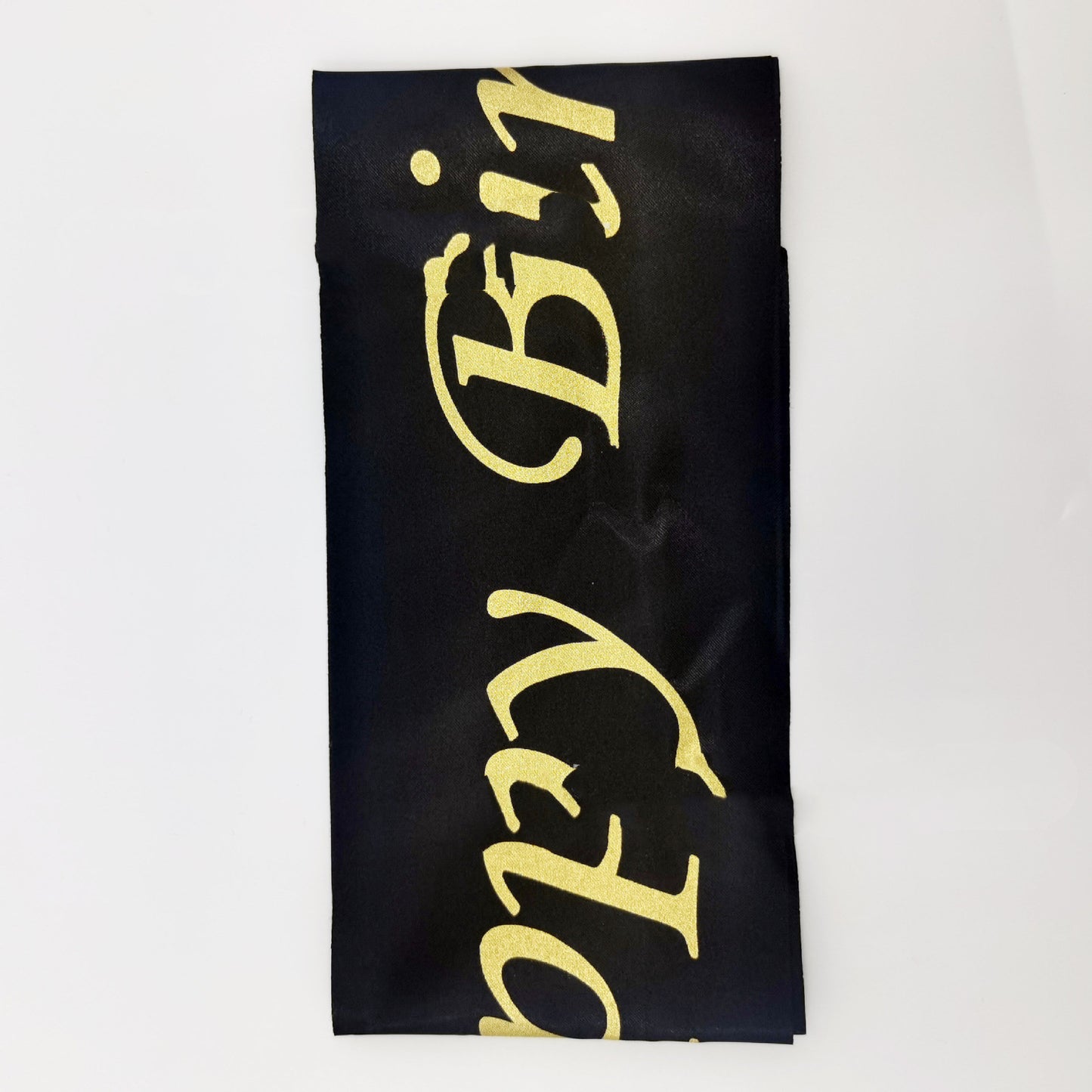 Happy Birthday Celebration Belt