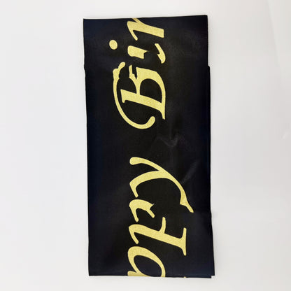 Happy Birthday Celebration Belt