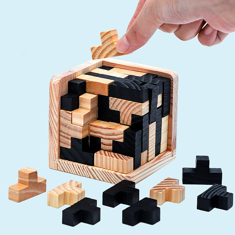 Luban Lock Puzzle – Brain Teaser Toy