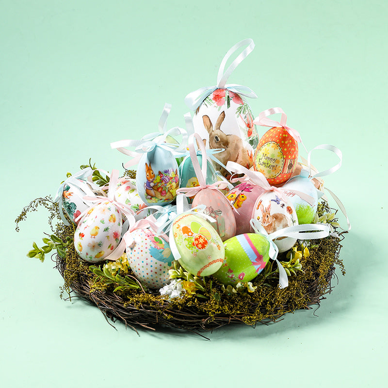 Egg Decorations – 7cm Easter Home Decor