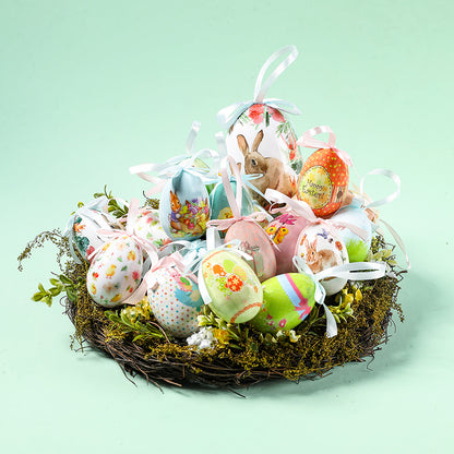 Egg Decorations – 7cm Easter Home Decor