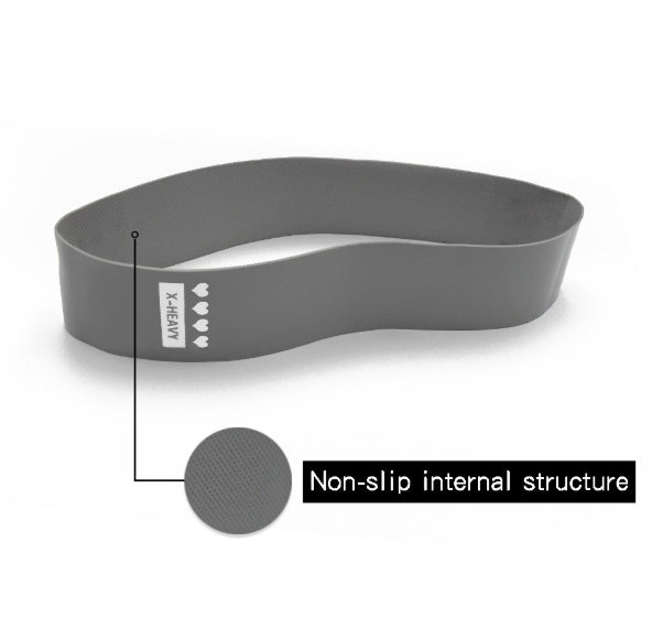 Rubber Fitness Bands – Workout & Yoga