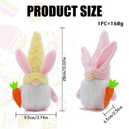 Easter Rabbit Doll Decoration Home Decoration