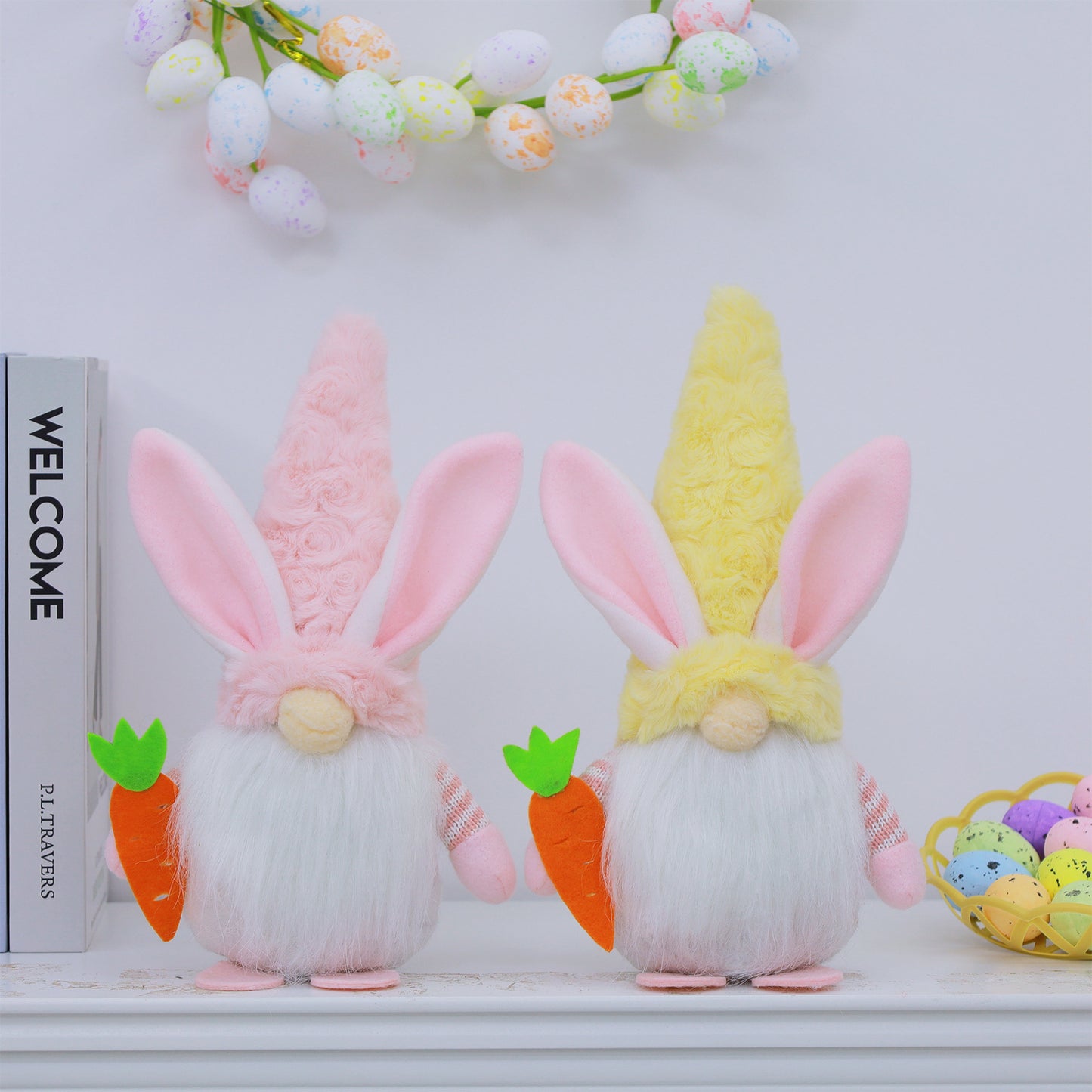 Easter Rabbit Doll Decoration Home Decoration