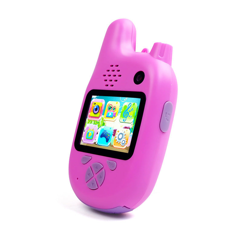 Mini HD Camera Toy – Walkie-Talkie for Kids