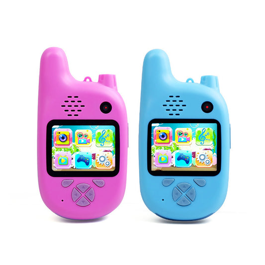 Mini HD Camera Toy – Walkie-Talkie for Kids