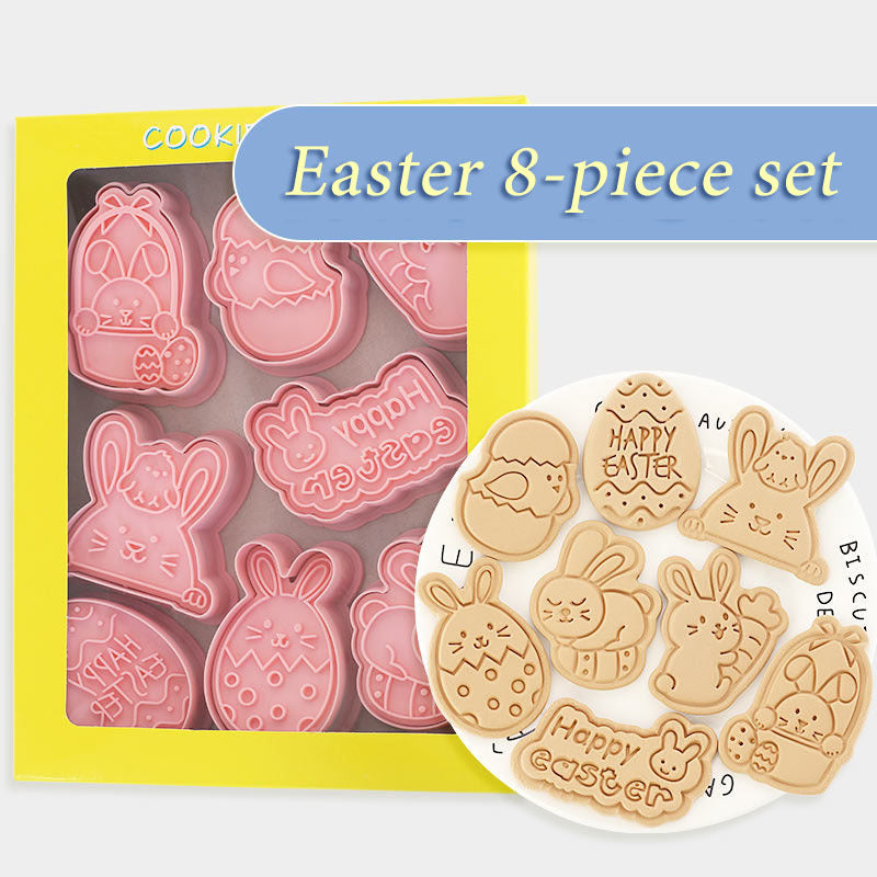 Easter Egg Cookie Press – Bunny Design Mold