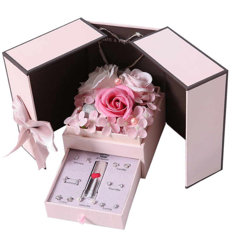 Rose Gift Box – Creative Jewelry Storage