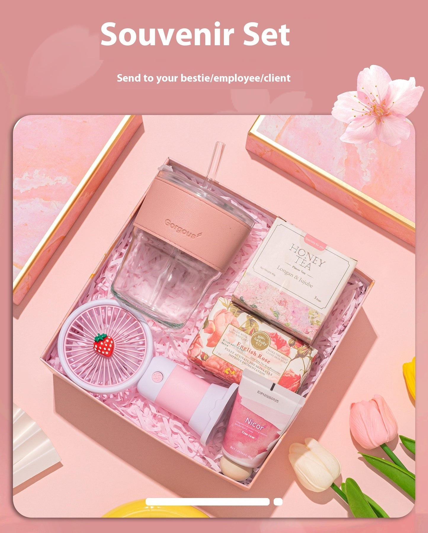 Pinky Gift Box Set