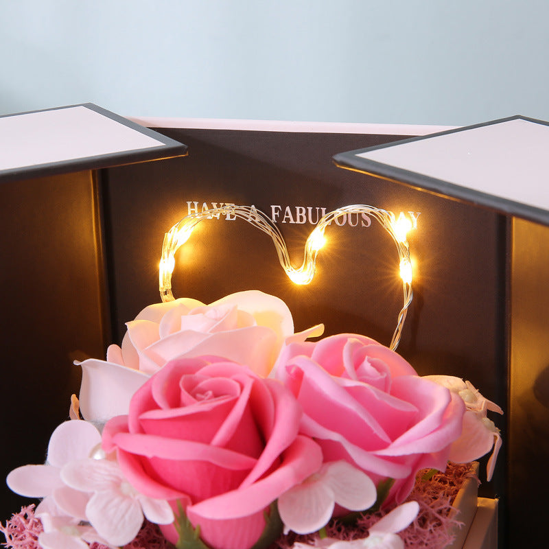 Rose Gift Box – Creative Jewelry Storage