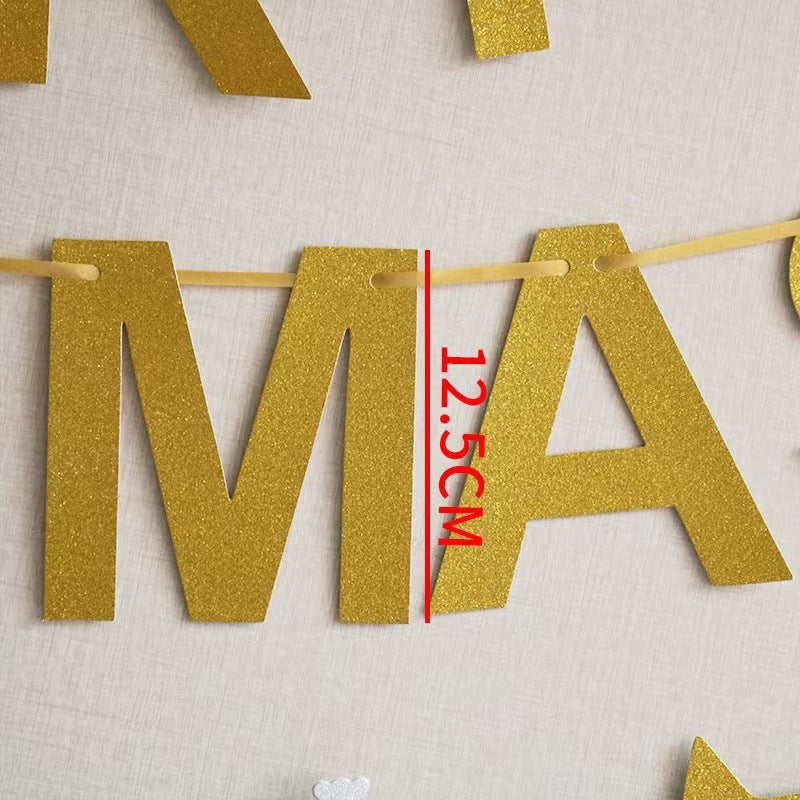 Happy Birthday Wall Decoration Banner