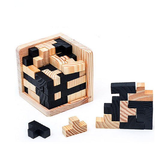 Luban Lock Puzzle – Brain Teaser Toy
