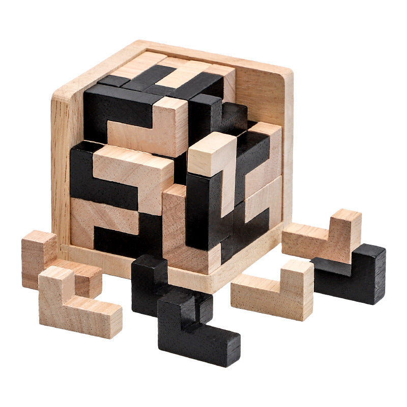 Luban Lock Puzzle – Brain Teaser Toy