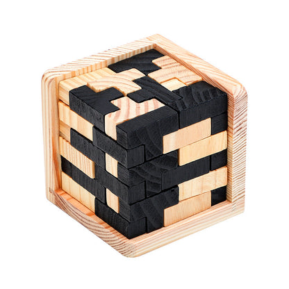 Luban Lock Puzzle – Brain Teaser Toy
