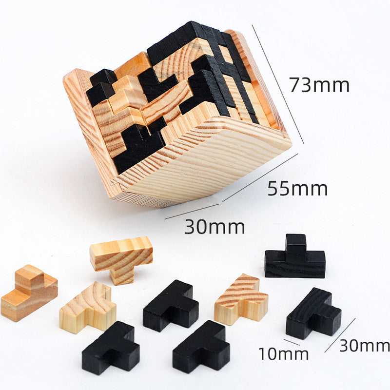Luban Lock Puzzle – Brain Teaser Toy