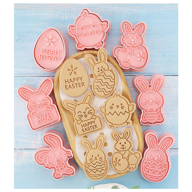 Easter Egg Cookie Press – Bunny Design Mold
