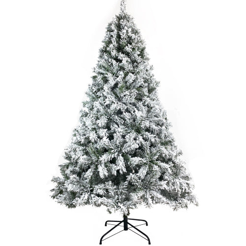 Snow Flocked Artificial Christmas Tree