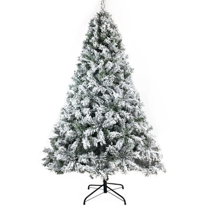 Snow Flocked Artificial Christmas Tree