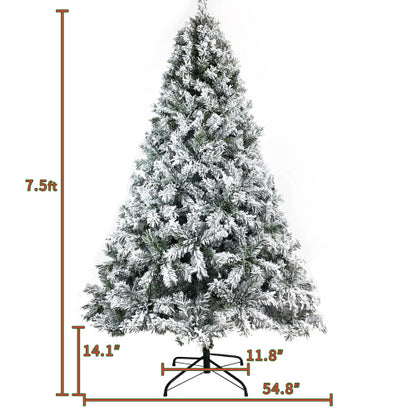 Snow Flocked Artificial Christmas Tree