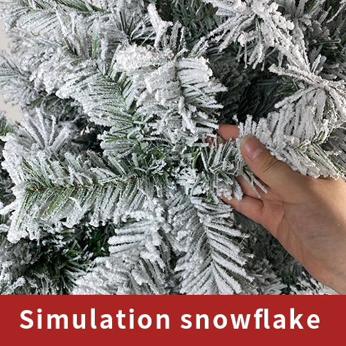 Snow Flocked Artificial Christmas Tree