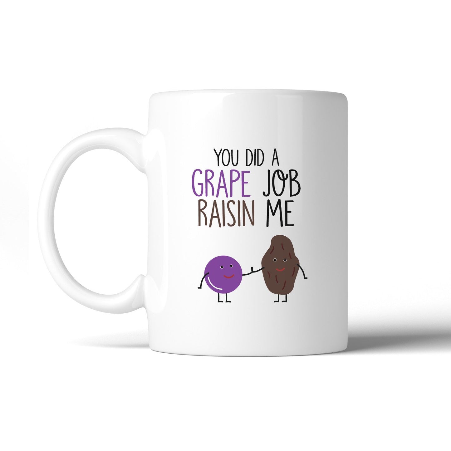 Grape Job Mug – Funny Coffee Cup