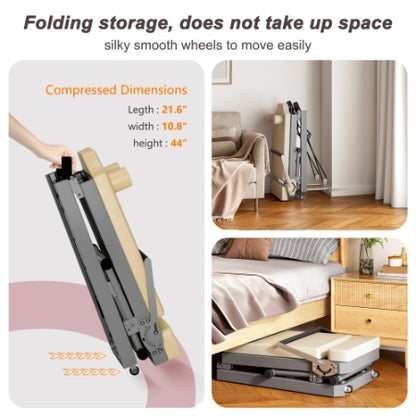 Compact Pilates Reformer – Home Gym Workout (330lbs)